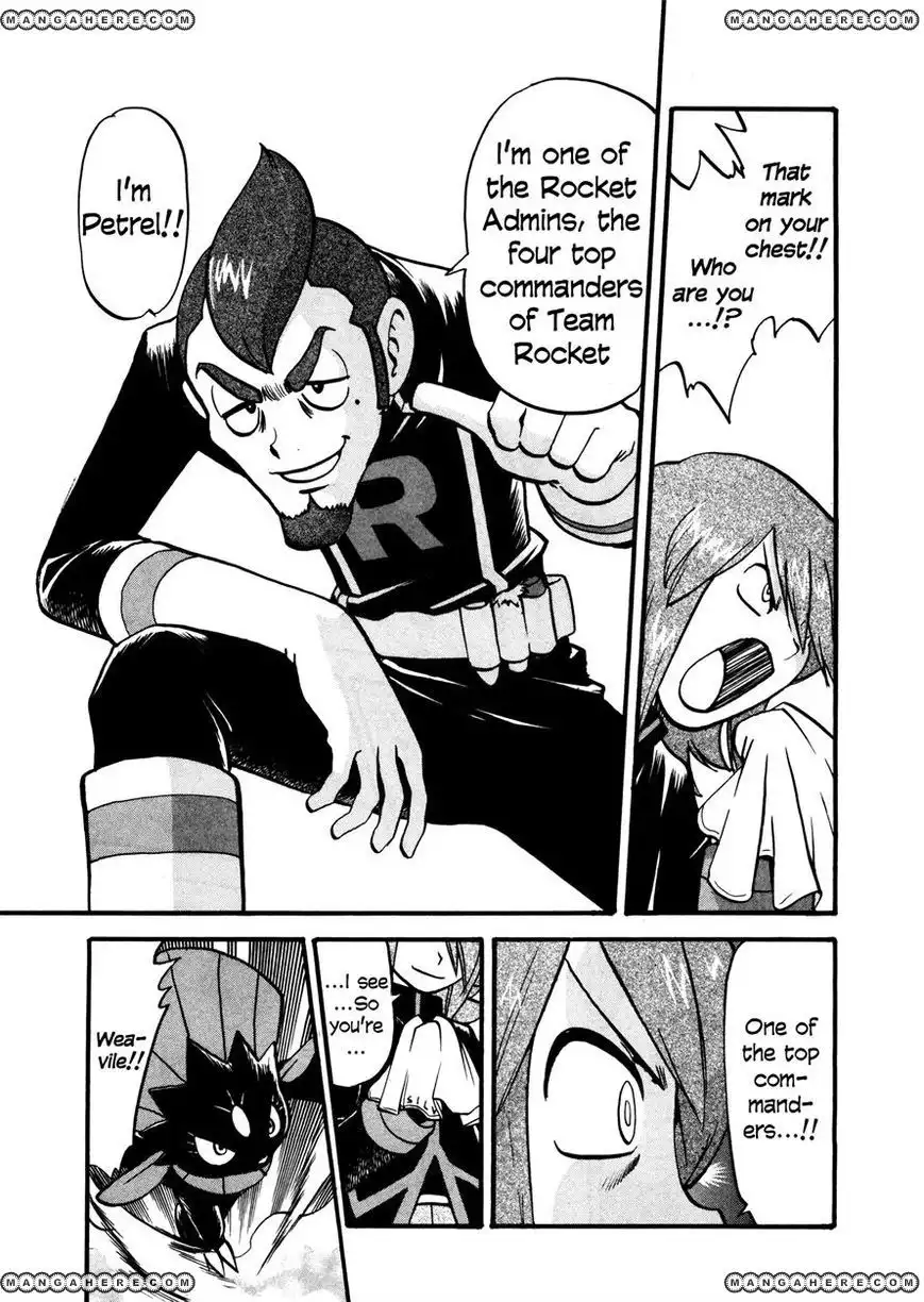 Pokemon Adventures Chapter 446 16